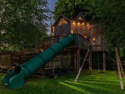 UK Treehouse Accommodation | One Off Places
